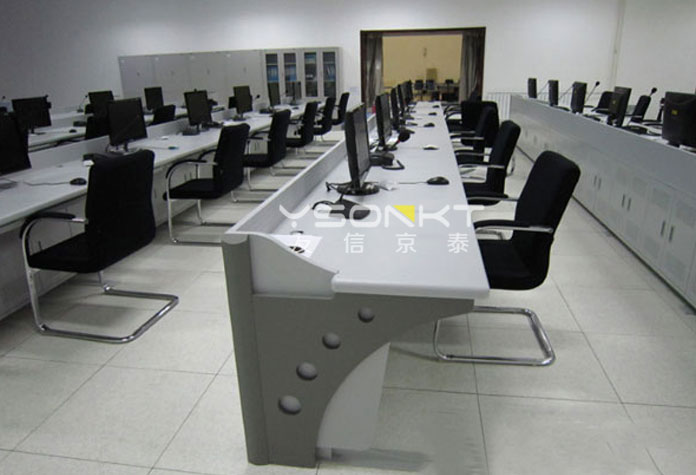 山西富康大廈電力操作監控臺案例